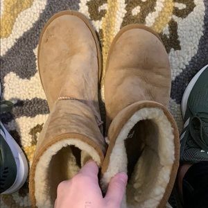 Women’s tan UGG boots